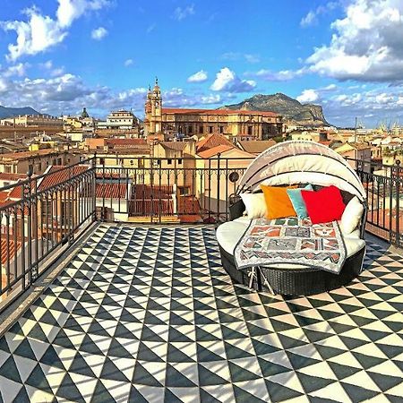 Casa Santa Sofia Apartment Palermo Bagian luar foto