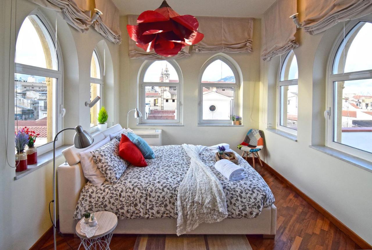 Casa Santa Sofia Apartment Palermo Bagian luar foto