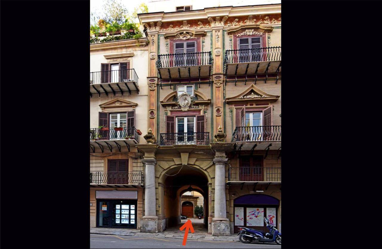 Casa Santa Sofia Apartment Palermo Bagian luar foto