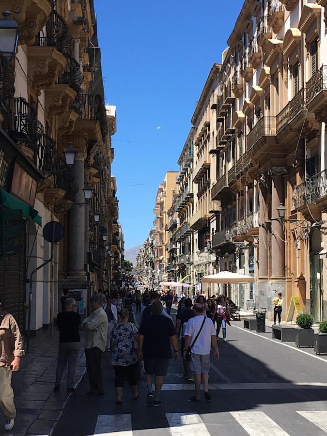 Casa Santa Sofia Apartment Palermo Bagian luar foto