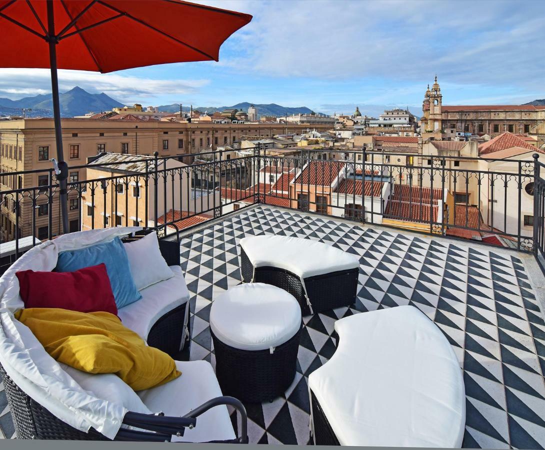 Casa Santa Sofia Apartment Palermo Bagian luar foto