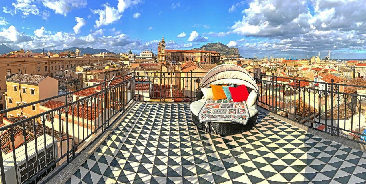 Casa Santa Sofia Apartment Palermo Bagian luar foto