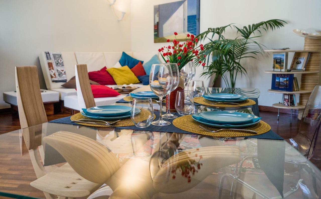 Casa Santa Sofia Apartment Palermo Bagian luar foto