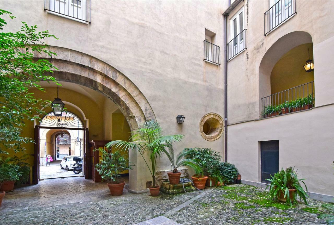 Casa Santa Sofia Apartment Palermo Bagian luar foto