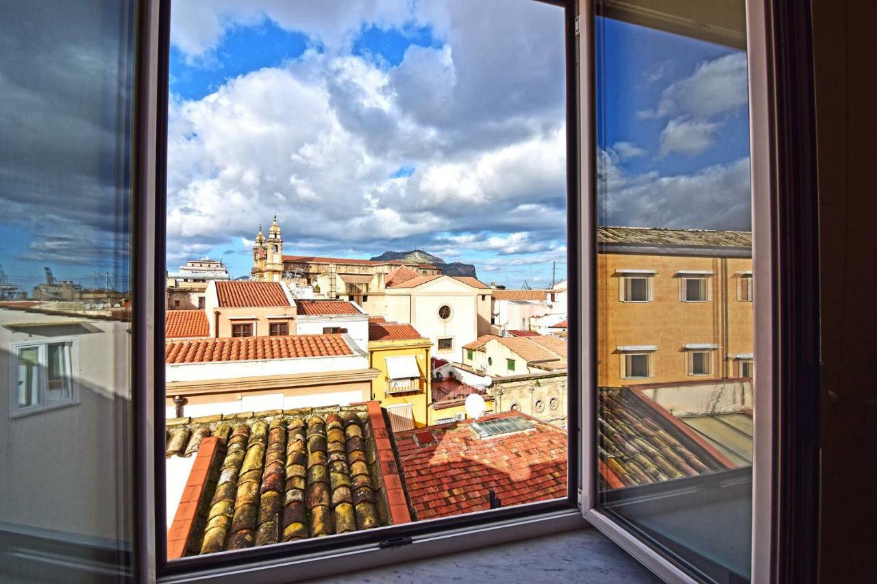 Casa Santa Sofia Apartment Palermo Bagian luar foto